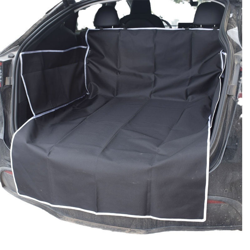 Rear trunk cover for pets
