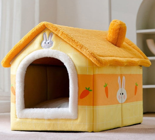 Foldable Dog & Cat House