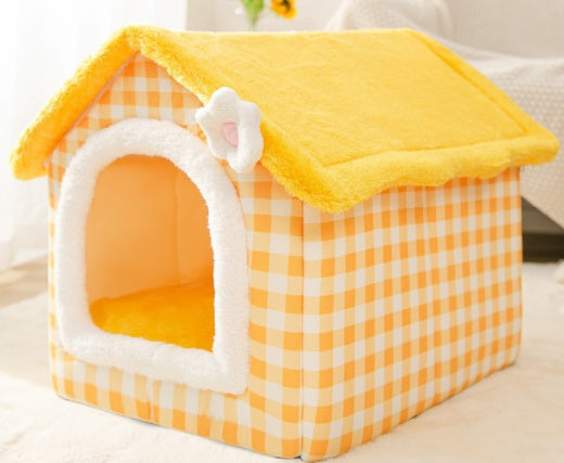 Foldable Dog & Cat House