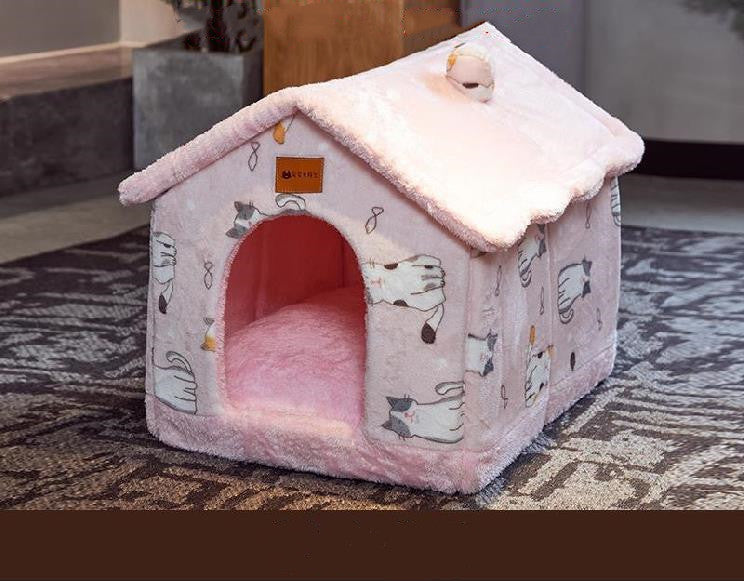 Foldable Dog & Cat House
