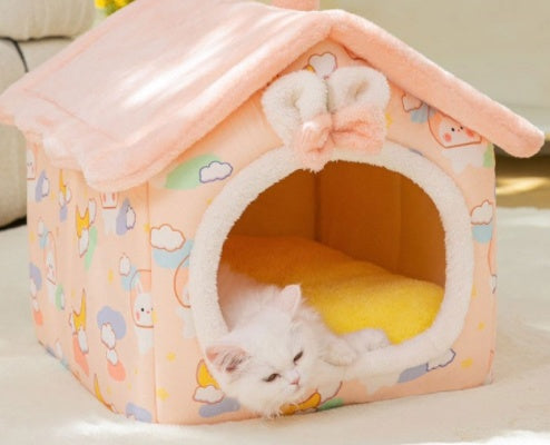 Foldable Dog & Cat House