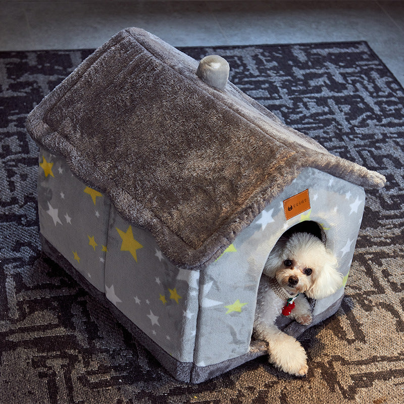 Foldable Dog & Cat House