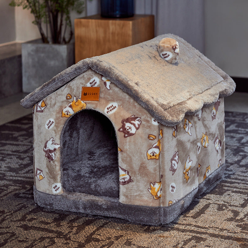 Foldable Dog & Cat House