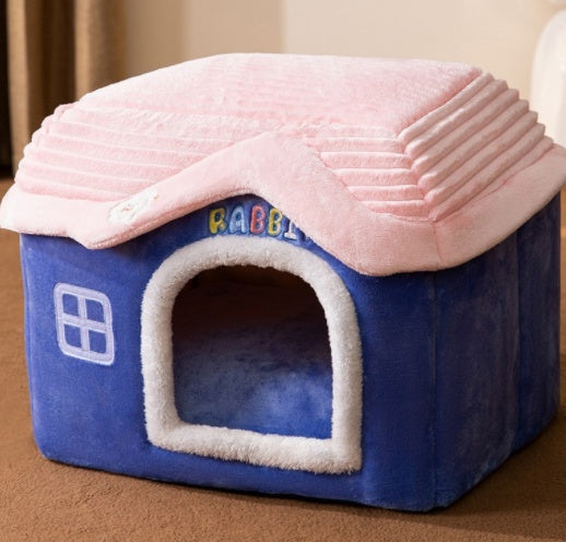 Foldable Dog & Cat House