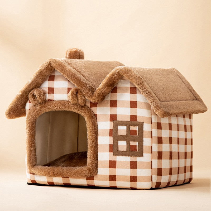 Foldable Dog & Cat House