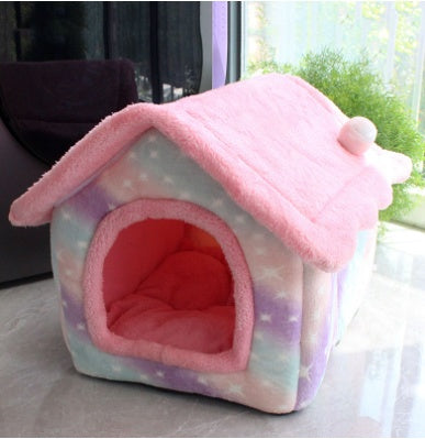 Foldable Dog & Cat House