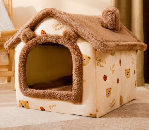Foldable Dog & Cat House