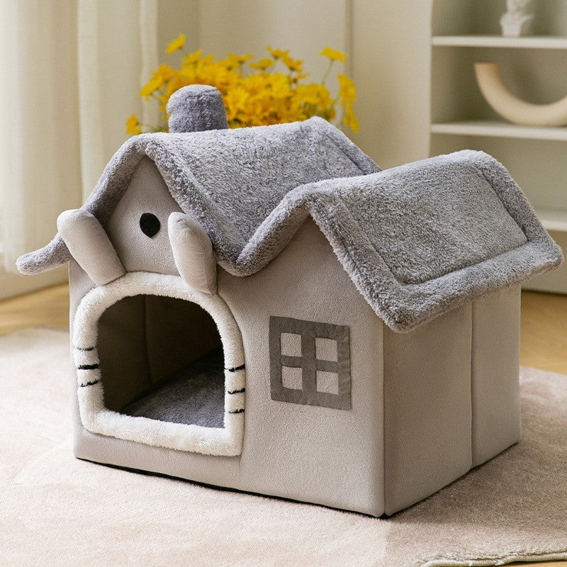 Foldable Dog & Cat House