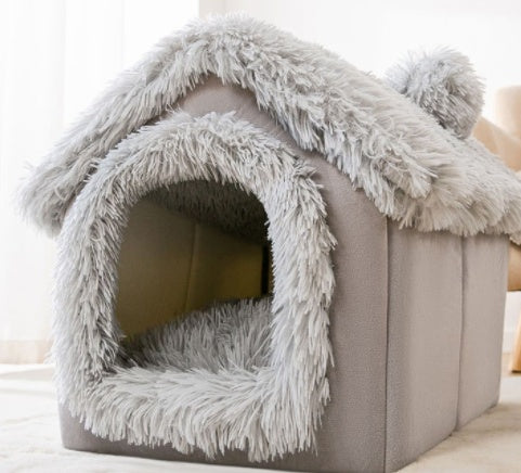 Foldable Dog & Cat House