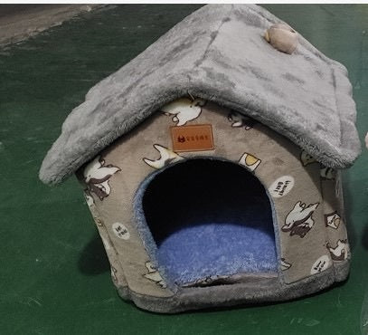 Foldable Dog & Cat House