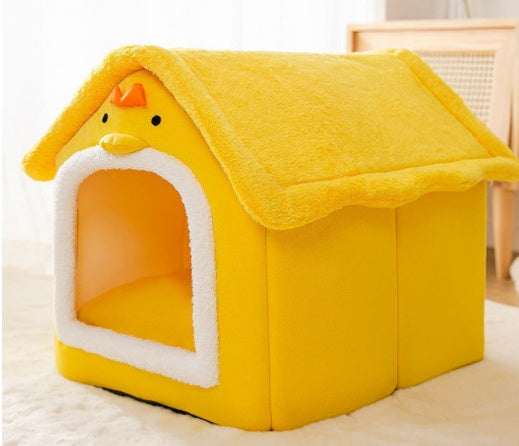 Foldable Dog & Cat House