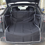 Rear trunk cover for pets