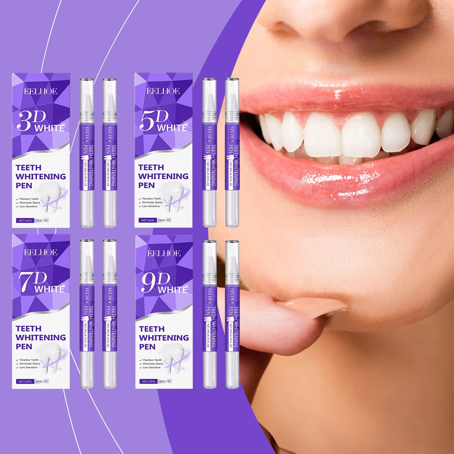 Teeth Whitening Gel - Instant White Touch-Up
