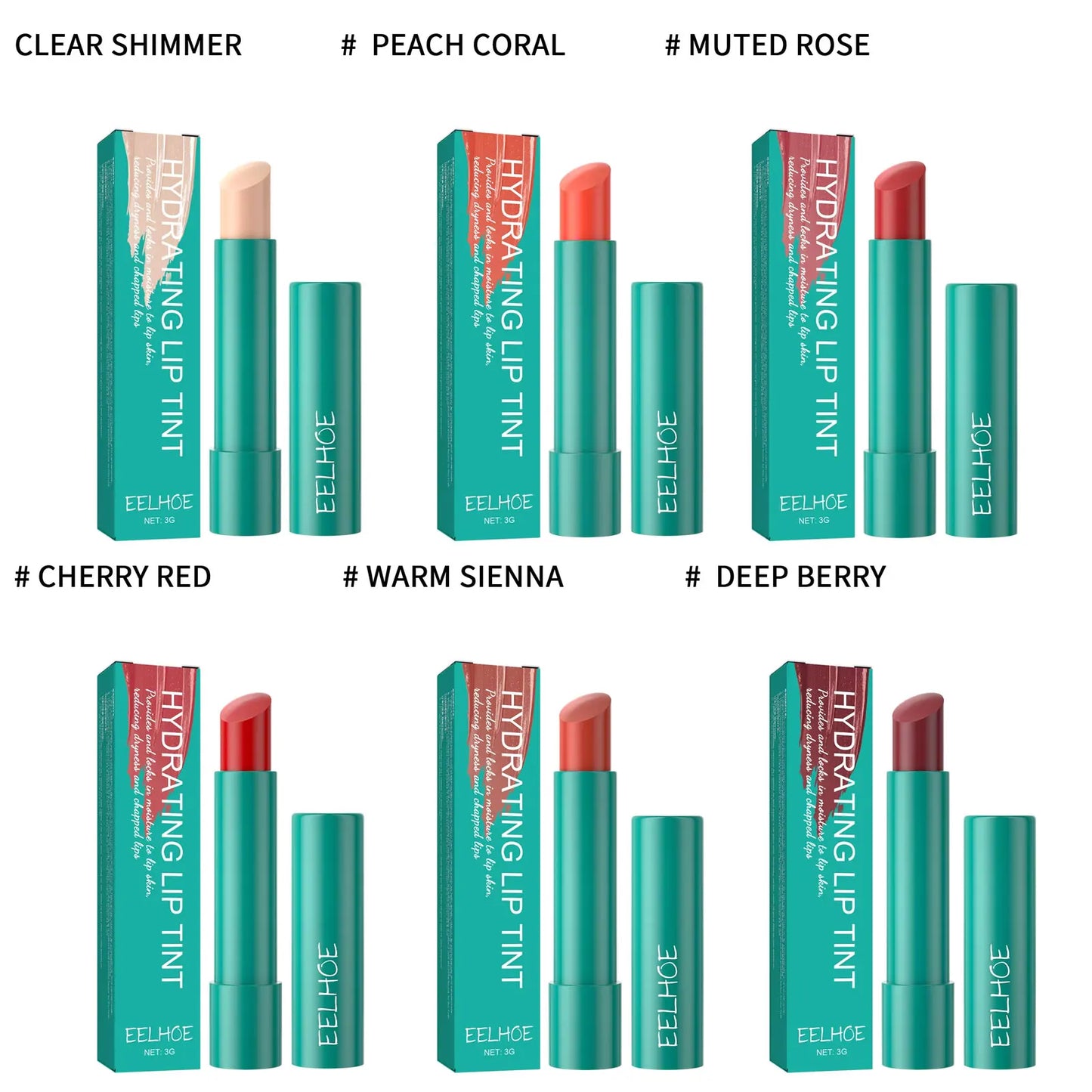 Jelly Lipstick Set