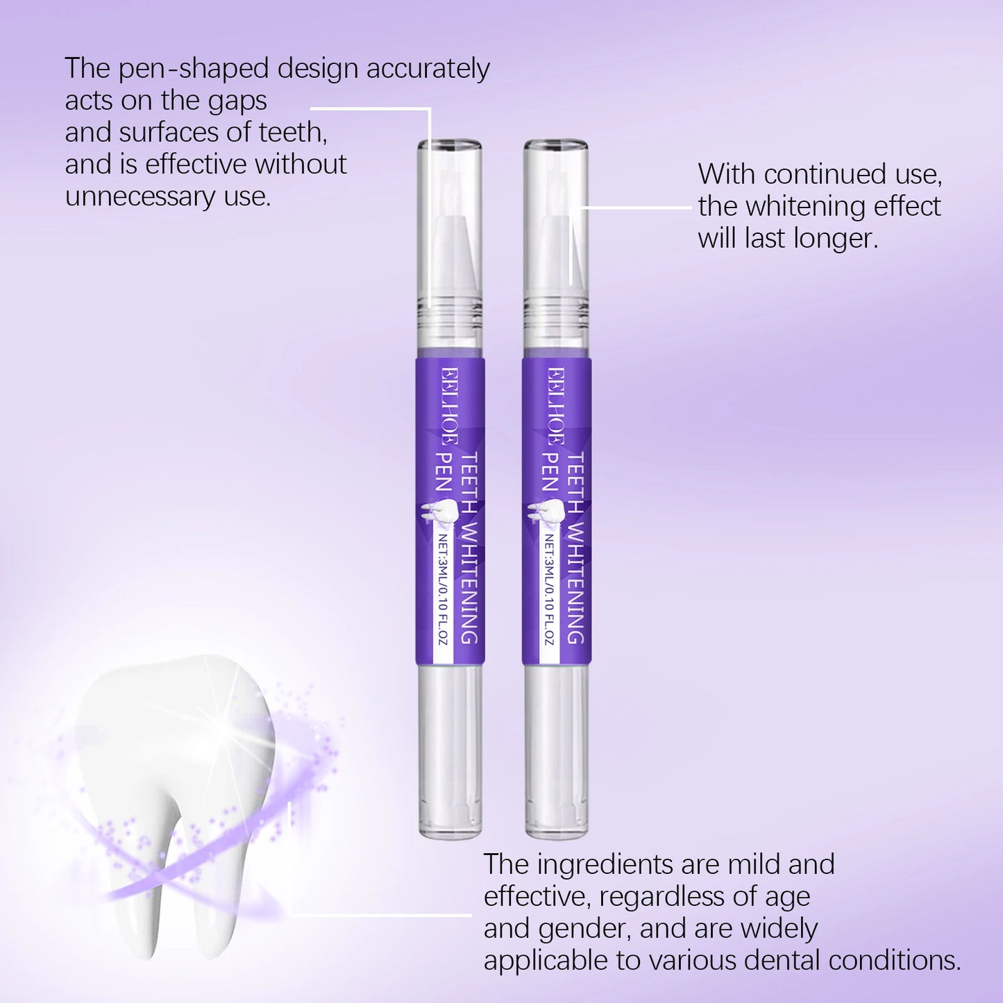 Teeth Whitening Gel - Instant White Touch-Up