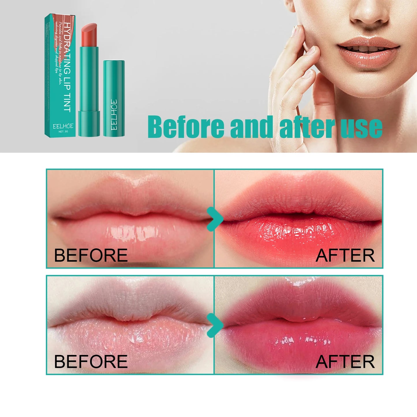 Jelly Lipstick Set
