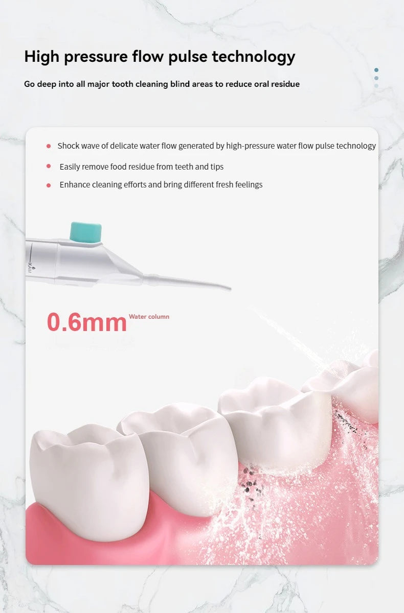 Portable Teeth Clean