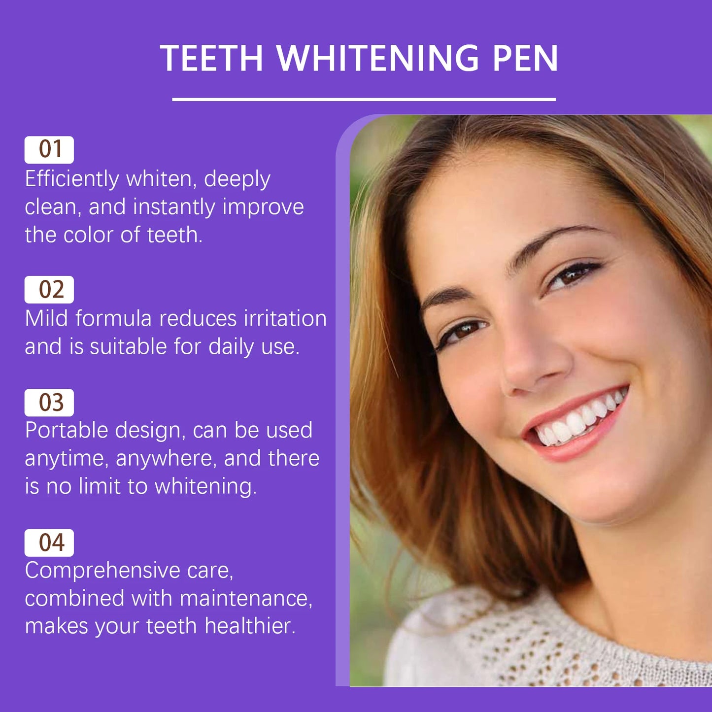 Teeth Whitening Gel - Instant White Touch-Up