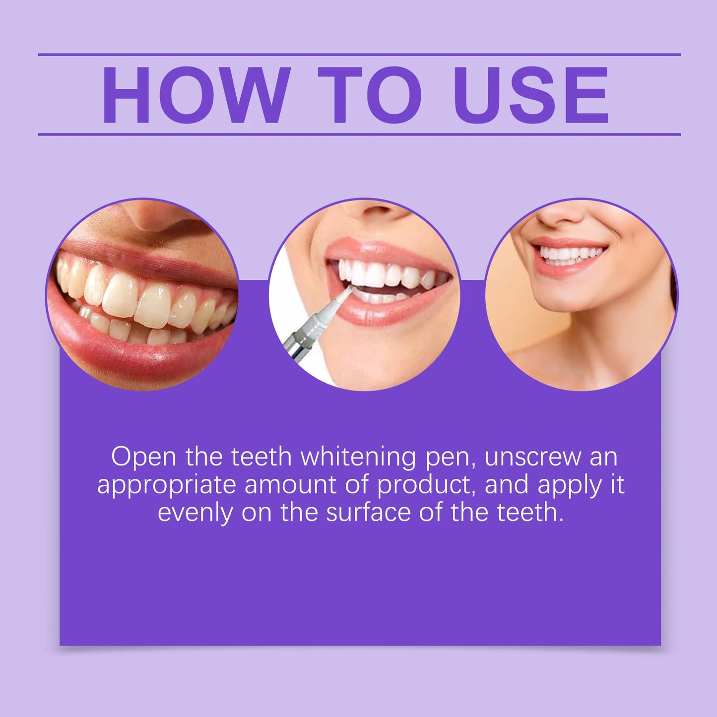 Teeth Whitening Gel - Instant White Touch-Up