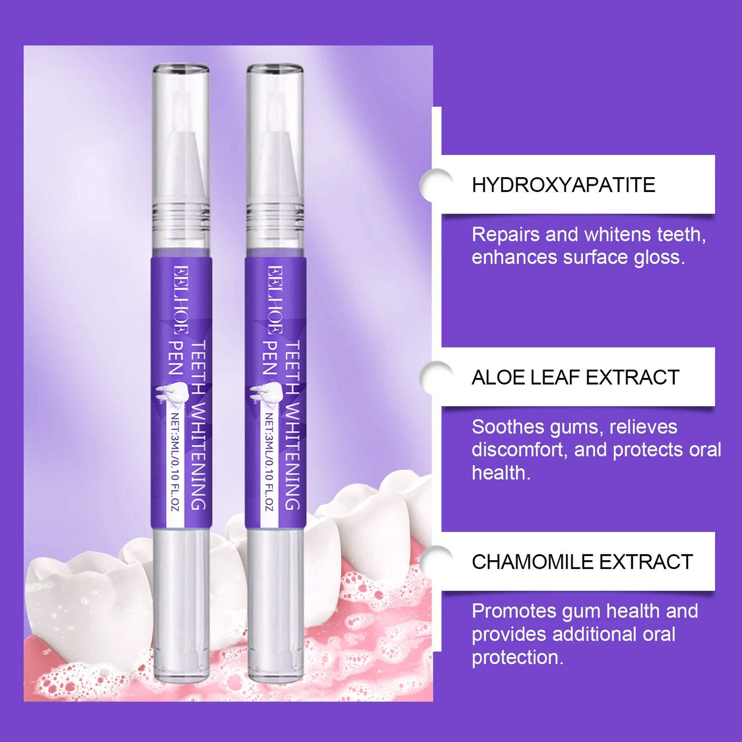 Teeth Whitening Gel - Instant White Touch-Up