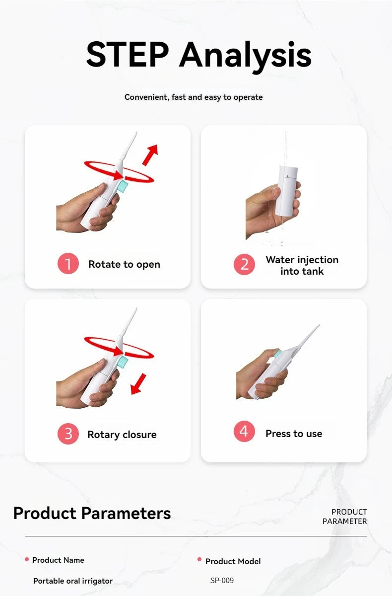Portable Teeth Clean