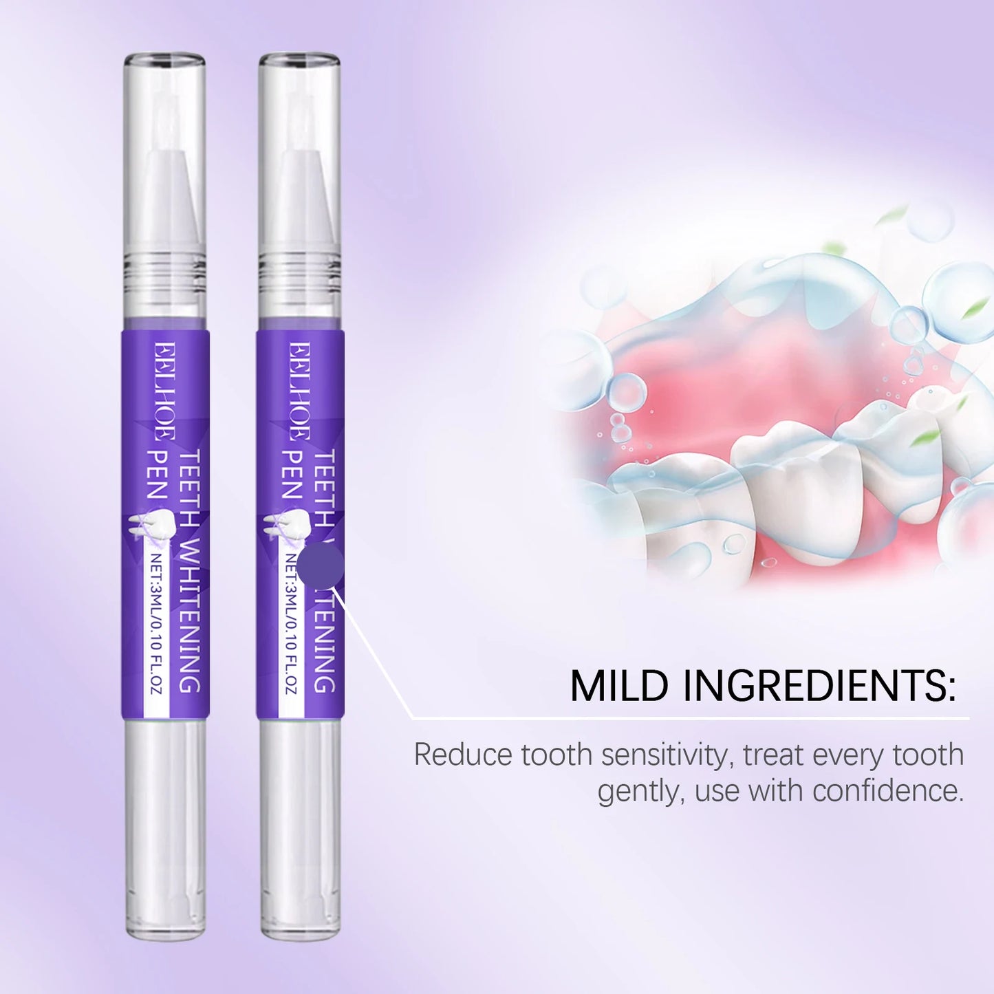 Teeth Whitening Gel - Instant White Touch-Up