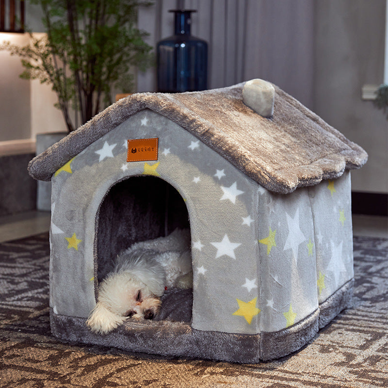 Foldable Dog & Cat House