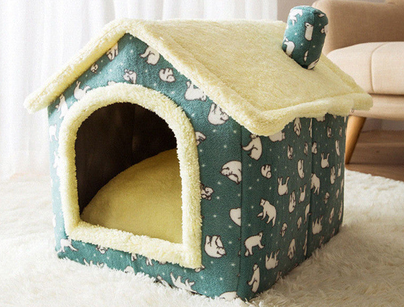 Foldable Dog & Cat House