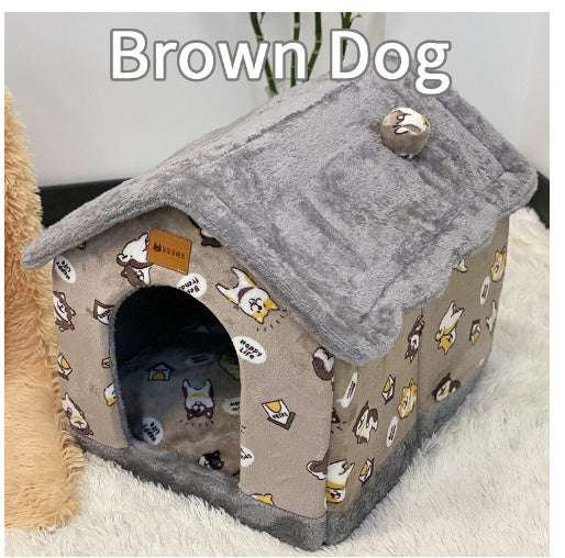 Foldable Dog & Cat House