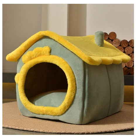 Foldable Dog & Cat House