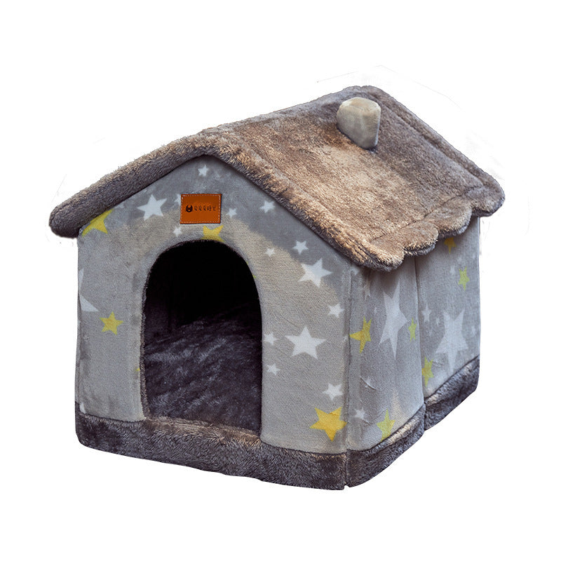 Foldable Dog & Cat House