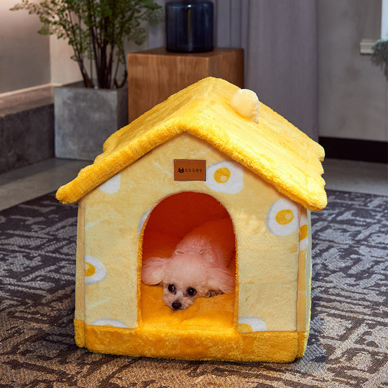 Foldable Dog & Cat House