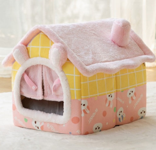 Foldable Dog & Cat House