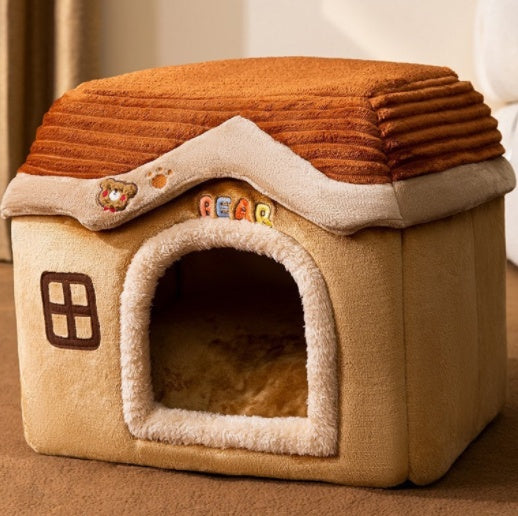 Foldable Dog & Cat House
