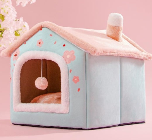 Foldable Dog & Cat House