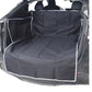 Rear trunk cover for pets