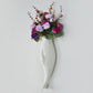 Modern Creative Wall Ceramic Goldfish Vase Restaurant Mural Wall Hanging Three-Dimensional Wall Decoration