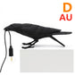 Creative Auspicious Bird Resin Wall Lamp Decoration