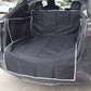 Rear trunk cover for pets