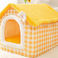 Foldable Dog & Cat House