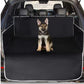Rear trunk cover for pets