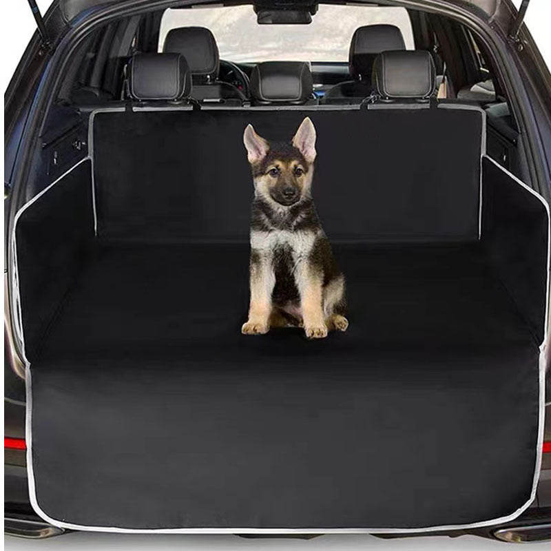 Rear trunk cover for pets