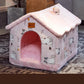 Foldable Dog & Cat House