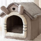 Foldable Dog & Cat House
