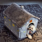 Foldable Dog & Cat House