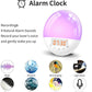 WiFi Voice Control Intelligent Alarm Clock, Sunrise Natural Wake-up Light