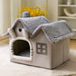 Foldable Dog & Cat House