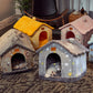 Foldable Dog & Cat House