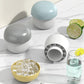 Ice Block Mold Silicone Mushroom Ice Cup Frozen Refrigerator Ice Grid Box Durable Easy Demould Bucket Homemade Crushed Ice Maker Ktichen Gadgets