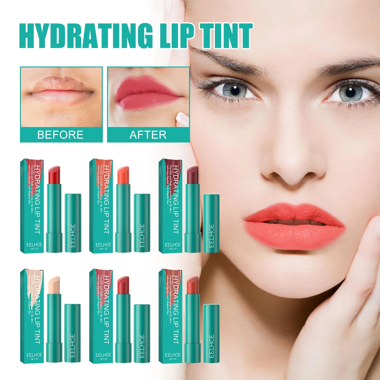 Jelly Lipstick Set